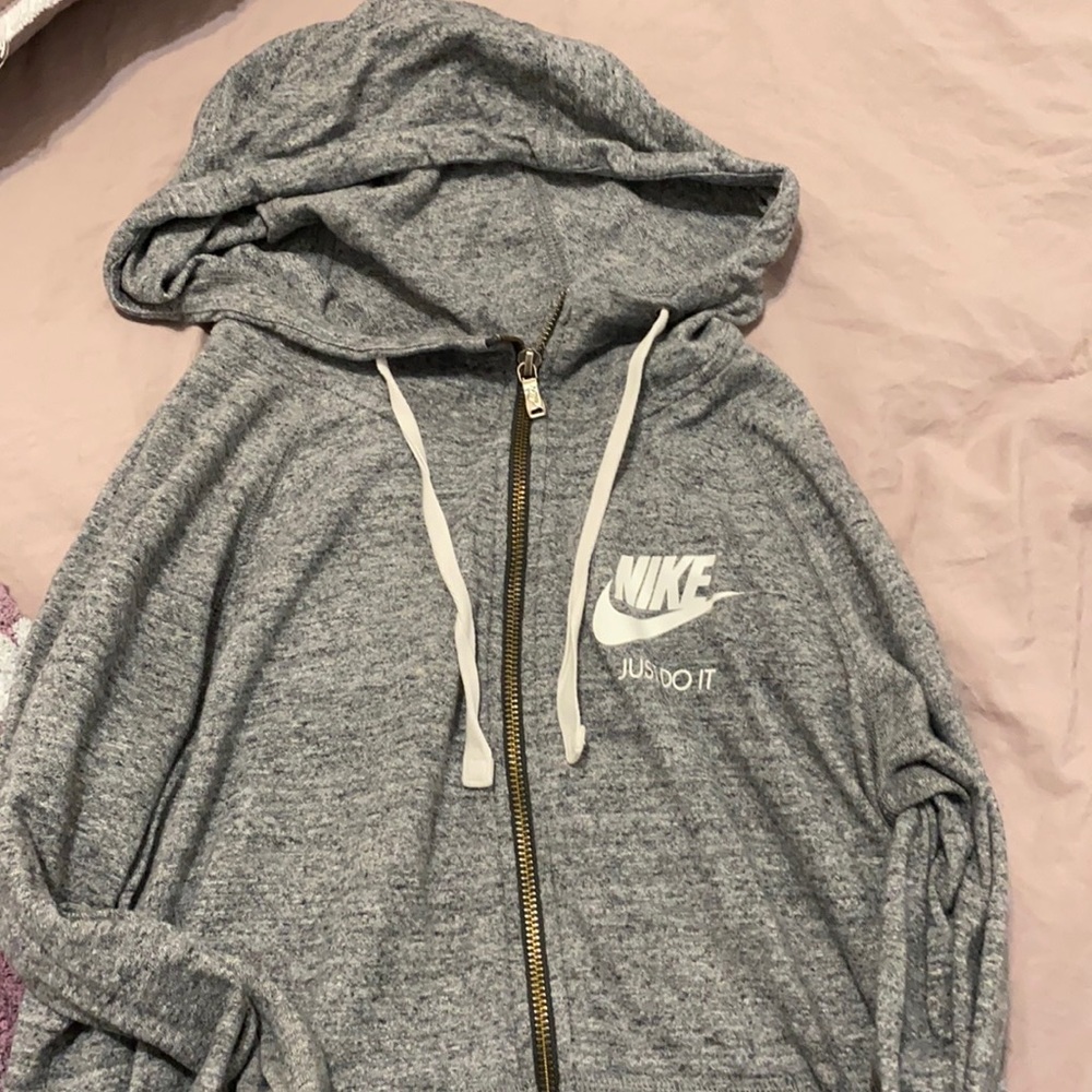 Nike zip up